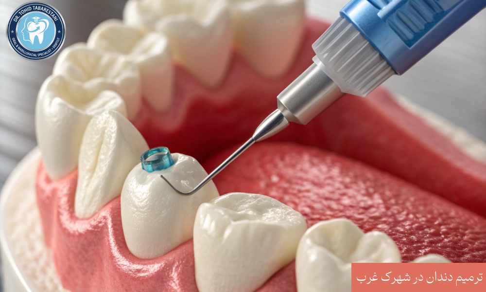ترمیم دندان چیست